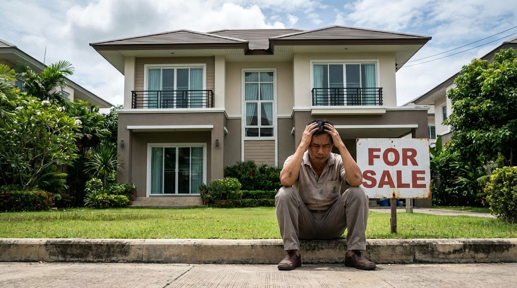 ปัญหาการขายอสังหา