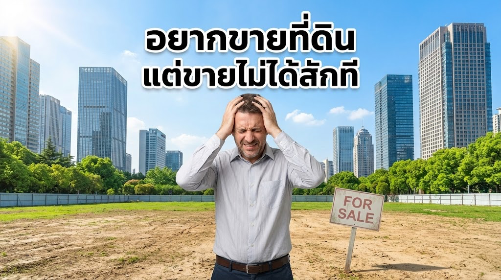 ปัญหาการขายที่ดิน