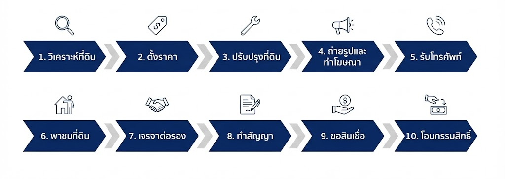 ขั้นตอนการทำงาน