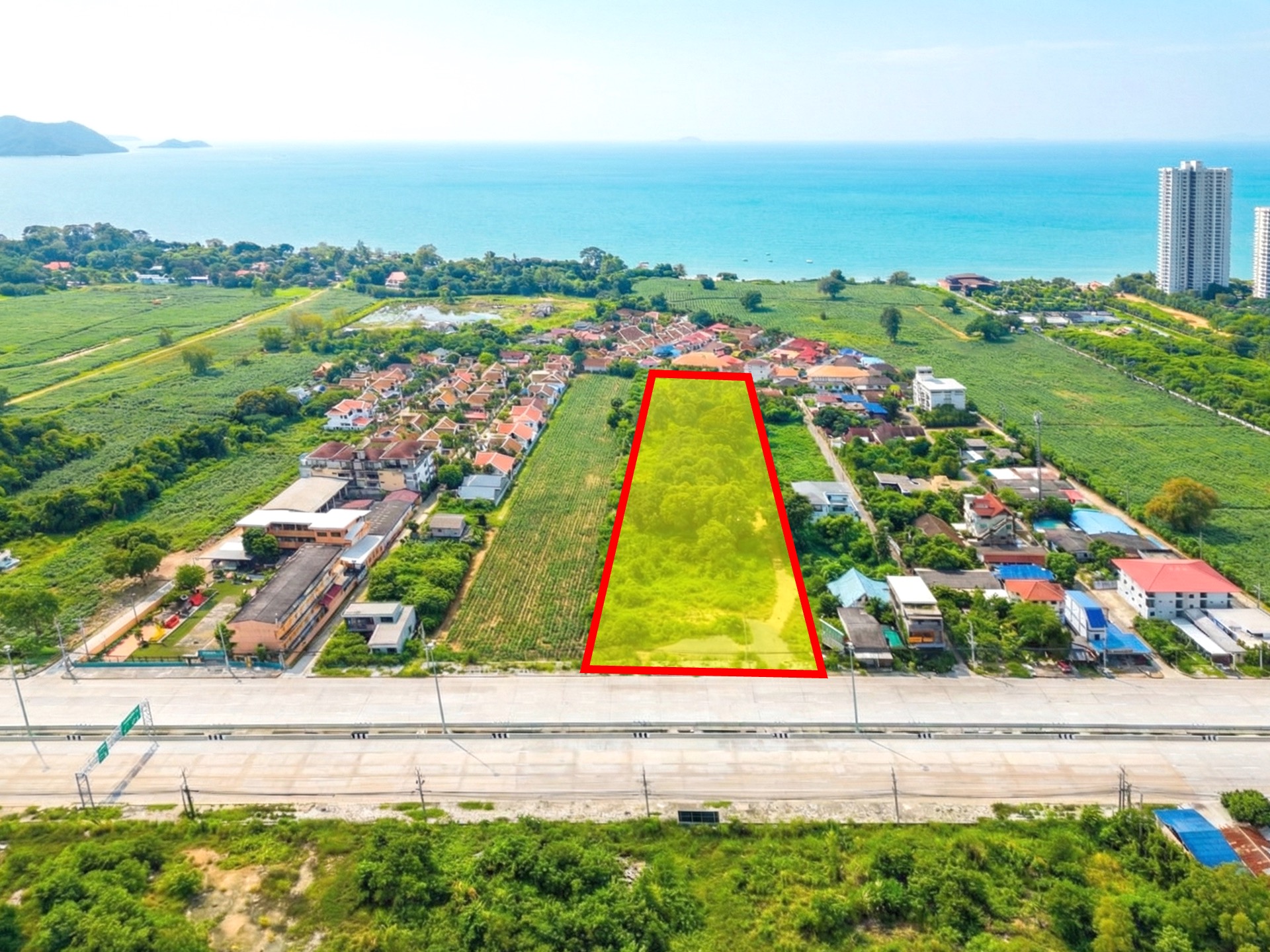 ตัวอย่างภาพถ่ายที่ดิน 2