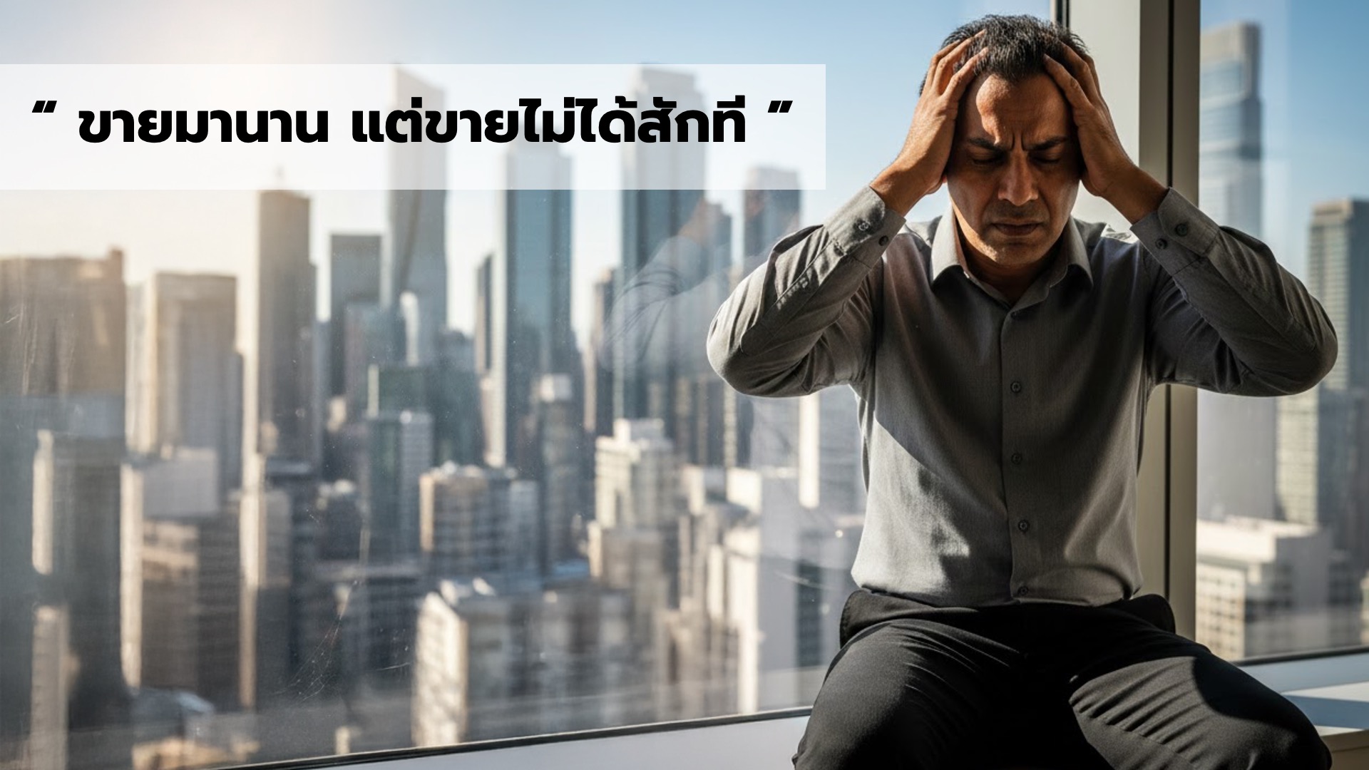 ปัญหาการขายคอนโด