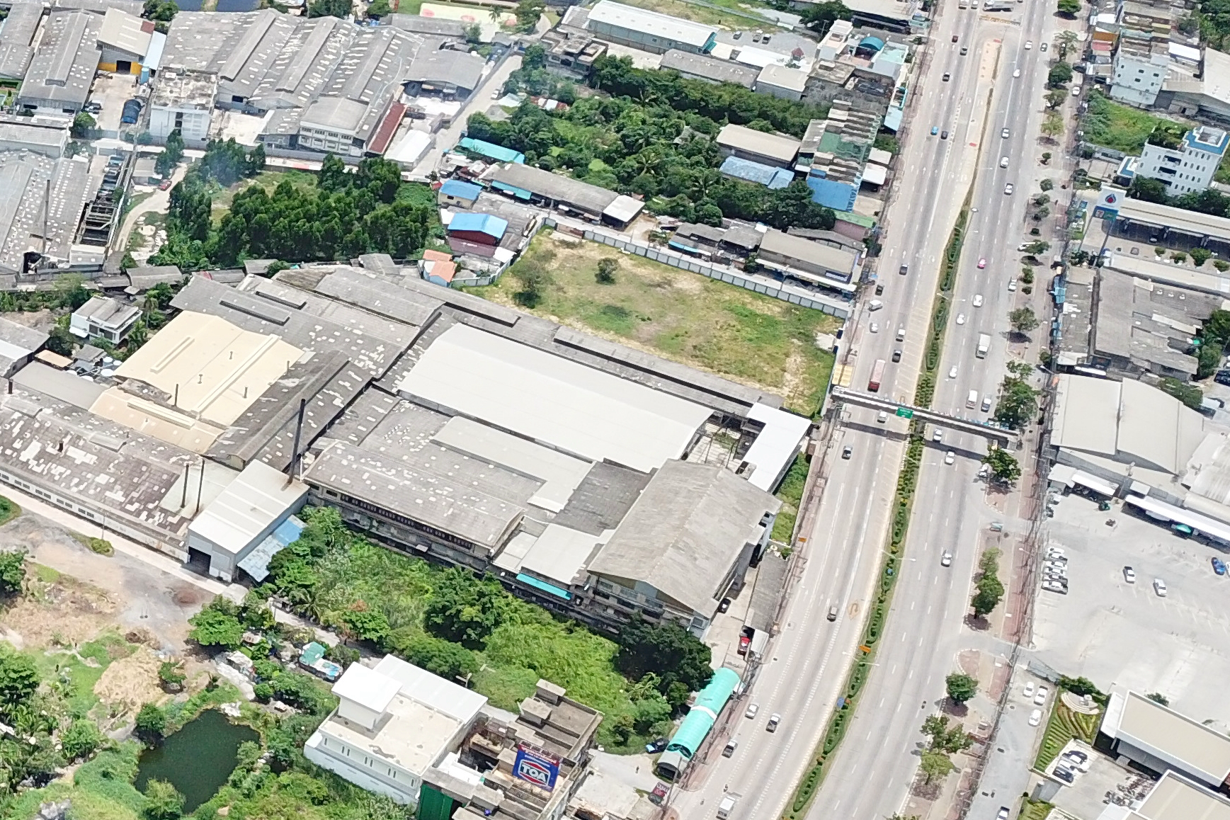 ตัวอย่างภาพถ่ายโรงงาน 1