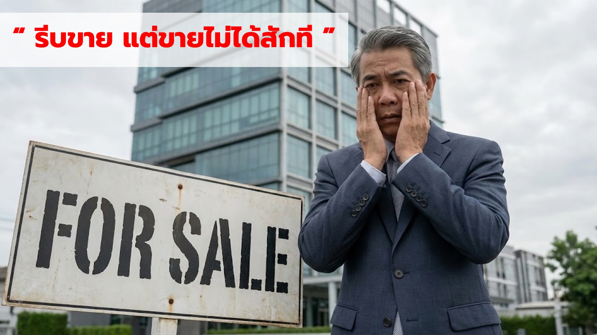 ปัญหาการขายสำนักงาน