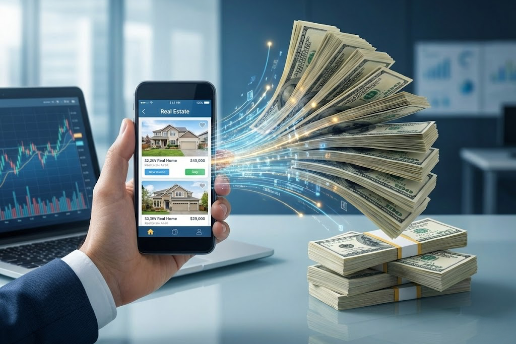 เปลี่ยนข้อมูลอสังหาเป็นเงิน